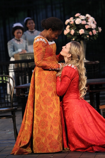 Marianne Jean-Baptiste and Lily Rabe Photo