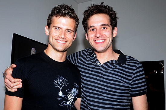 Photo Coverage: NEXT TO NORMAL Plays Joe's Pub for Broadway Impact Image