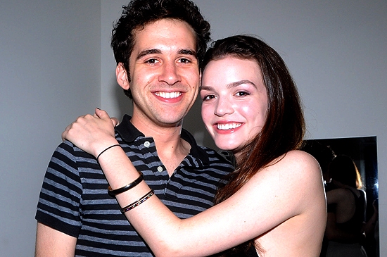 Photo Coverage: NEXT TO NORMAL Plays Joe's Pub for Broadway Impact Image