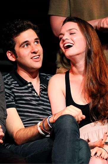 Photo Coverage: NEXT TO NORMAL Plays Joe's Pub for Broadway Impact Image