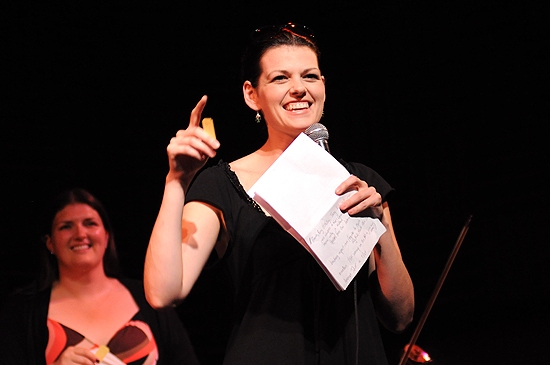 Photo Coverage: NEXT TO NORMAL Plays Joe's Pub for Broadway Impact Image