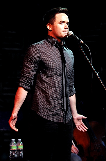 Photo Coverage: NEXT TO NORMAL Plays Joe's Pub for Broadway Impact Image