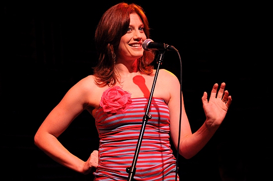 Photo Coverage: NEXT TO NORMAL Plays Joe's Pub for Broadway Impact Image
