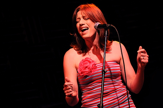 Photo Coverage: NEXT TO NORMAL Plays Joe's Pub for Broadway Impact Image