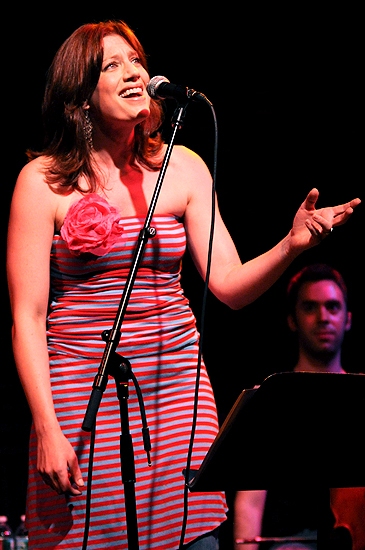 Photo Coverage: NEXT TO NORMAL Plays Joe's Pub for Broadway Impact Image