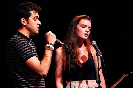 Photo Coverage: NEXT TO NORMAL Plays Joe's Pub for Broadway Impact Image