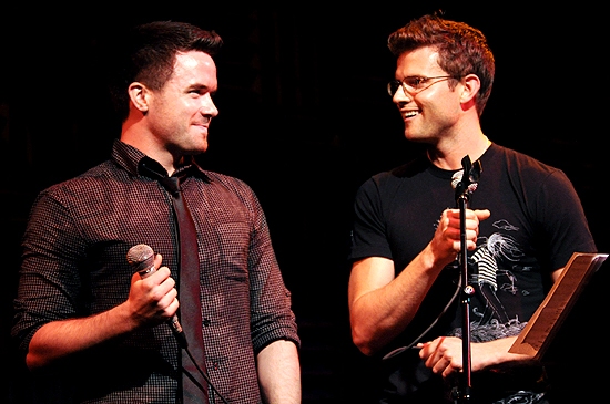 Photo Coverage: NEXT TO NORMAL Plays Joe's Pub for Broadway Impact Image