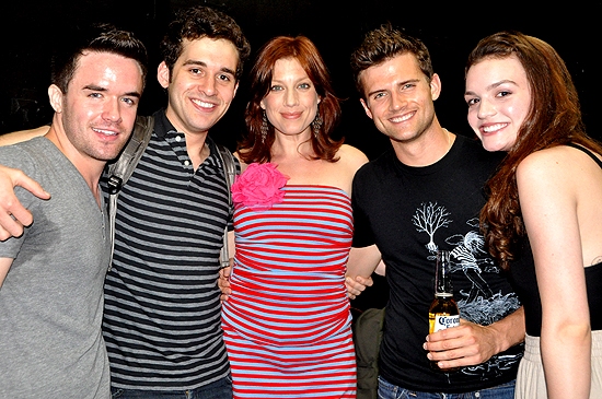 Photo Coverage: NEXT TO NORMAL Plays Joe's Pub for Broadway Impact Image