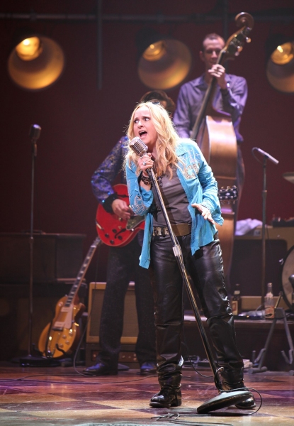 Photo Coverage: Melissa Etheridge Jams with MILLION DOLLAR QUARTET! Image