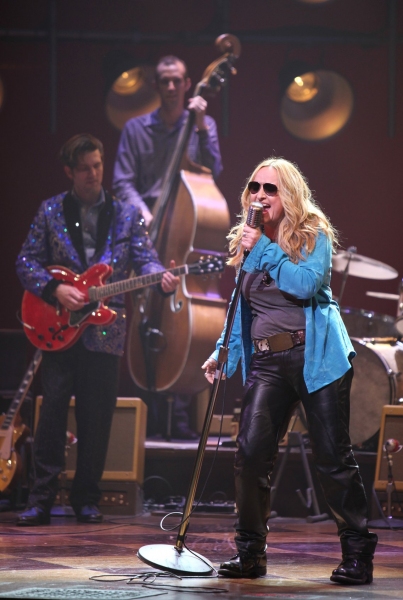 Photo Coverage: Melissa Etheridge Jams with MILLION DOLLAR QUARTET! Image