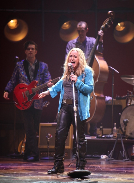 Photo Coverage: Melissa Etheridge Jams with MILLION DOLLAR QUARTET! Image