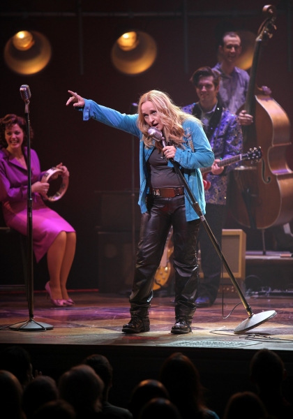 Photo Coverage: Melissa Etheridge Jams with MILLION DOLLAR QUARTET! Image