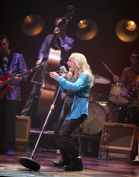Photo Coverage: Melissa Etheridge Jams with MILLION DOLLAR QUARTET! Image