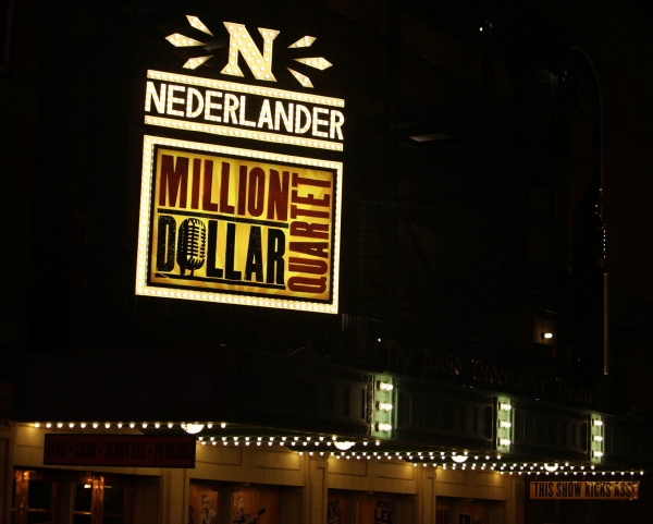 Photo Coverage: Melissa Etheridge Jams with MILLION DOLLAR QUARTET! Image
