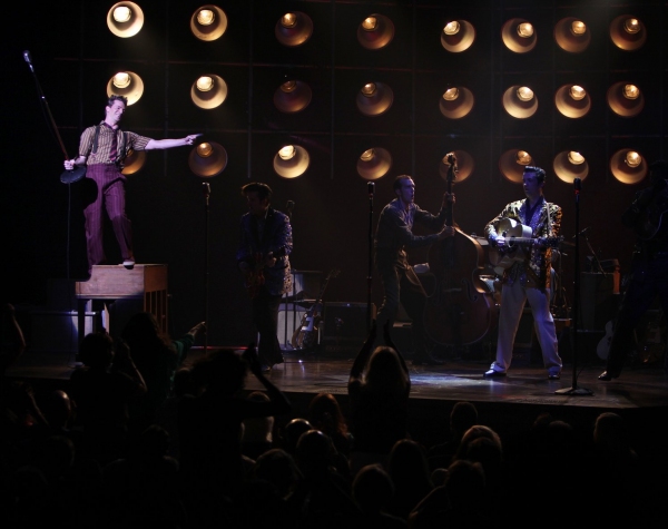 Photo Coverage: Melissa Etheridge Jams with MILLION DOLLAR QUARTET! Image