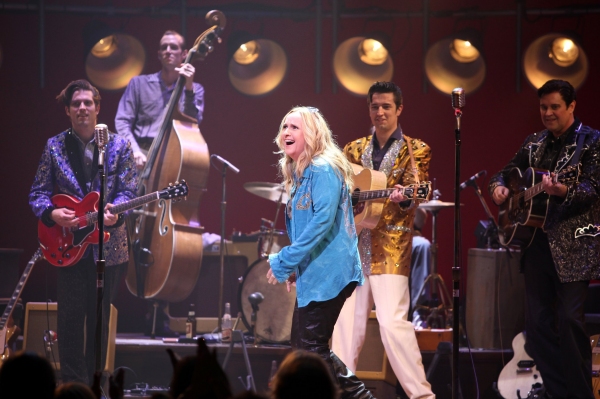 Photo Coverage: Melissa Etheridge Jams with MILLION DOLLAR QUARTET! Image
