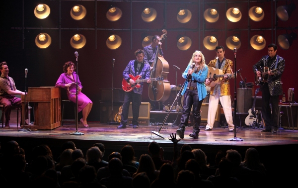Photo Coverage: Melissa Etheridge Jams with MILLION DOLLAR QUARTET! Image