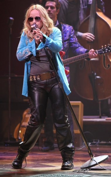 Photo Coverage: Melissa Etheridge Jams with MILLION DOLLAR QUARTET! Image