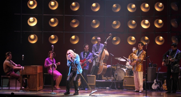 Photo Coverage: Melissa Etheridge Jams with MILLION DOLLAR QUARTET! Image