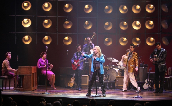 Photo Coverage: Melissa Etheridge Jams with MILLION DOLLAR QUARTET! Image