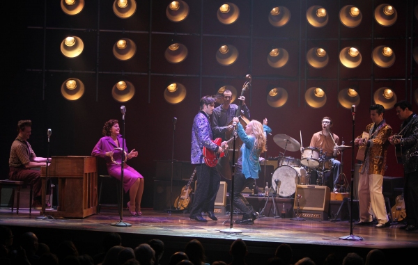 Photo Coverage: Melissa Etheridge Jams with MILLION DOLLAR QUARTET! Image