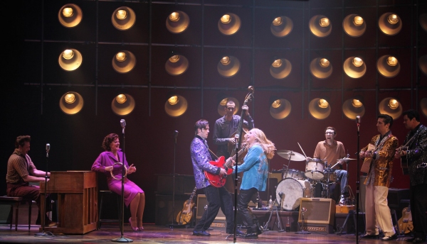 Photo Coverage: Melissa Etheridge Jams with MILLION DOLLAR QUARTET! Image