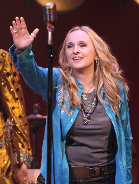 Photo Coverage: Melissa Etheridge Jams with MILLION DOLLAR QUARTET! Image
