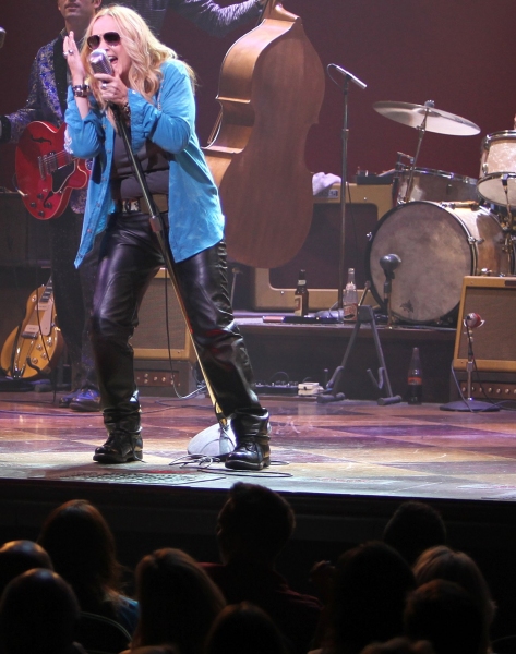 Photo Coverage: Melissa Etheridge Jams with MILLION DOLLAR QUARTET! Image