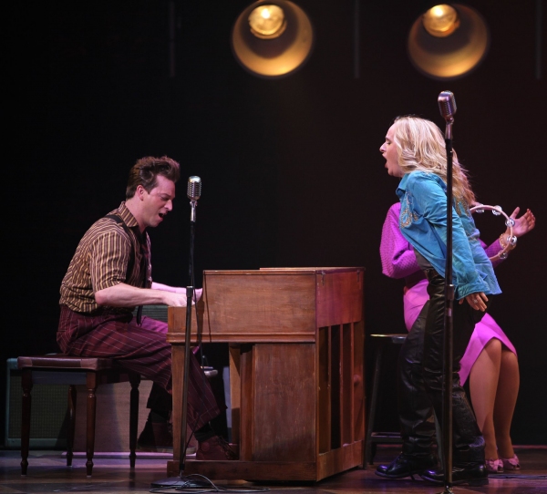 Photo Coverage: Melissa Etheridge Jams with MILLION DOLLAR QUARTET! Image