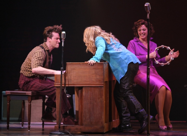 Photo Coverage: Melissa Etheridge Jams with MILLION DOLLAR QUARTET! Image