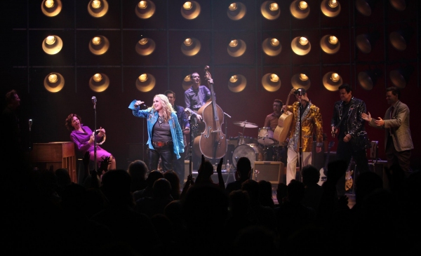 Photo Coverage: Melissa Etheridge Jams with MILLION DOLLAR QUARTET! Image