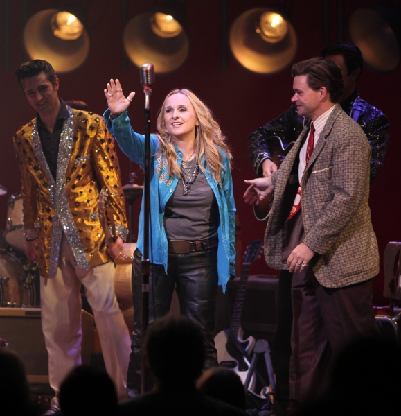 Photo Coverage: Melissa Etheridge Jams with MILLION DOLLAR QUARTET! Image