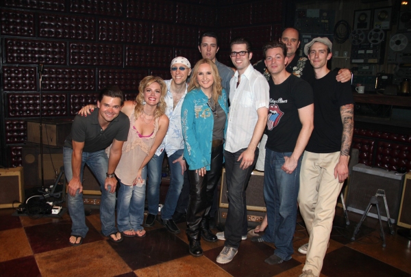 Photo Coverage: Backstage at MILLION DOLLAR QUARTET with Melissa Etheridge! Image