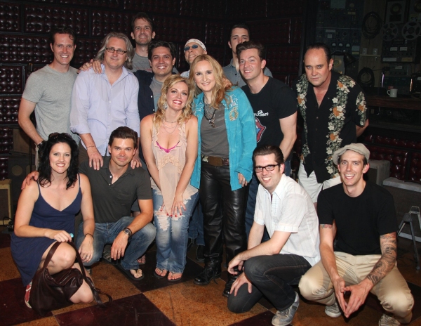Photo Coverage: Backstage at MILLION DOLLAR QUARTET with Melissa Etheridge! Image