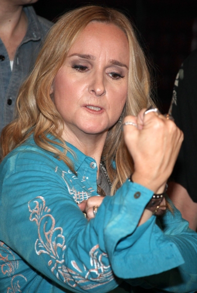 Photo Coverage: Backstage at MILLION DOLLAR QUARTET with Melissa Etheridge! Image
