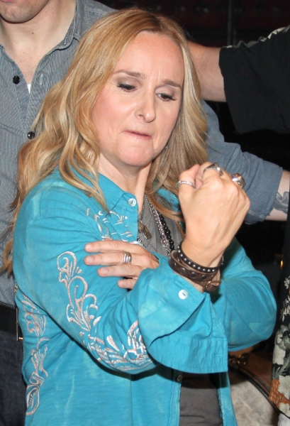 Photo Coverage: Backstage at MILLION DOLLAR QUARTET with Melissa Etheridge! Image