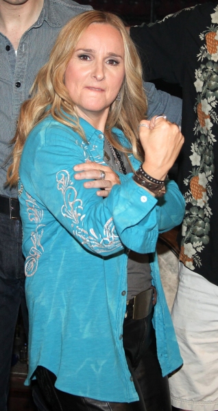 Photo Coverage: Backstage at MILLION DOLLAR QUARTET with Melissa Etheridge! Image
