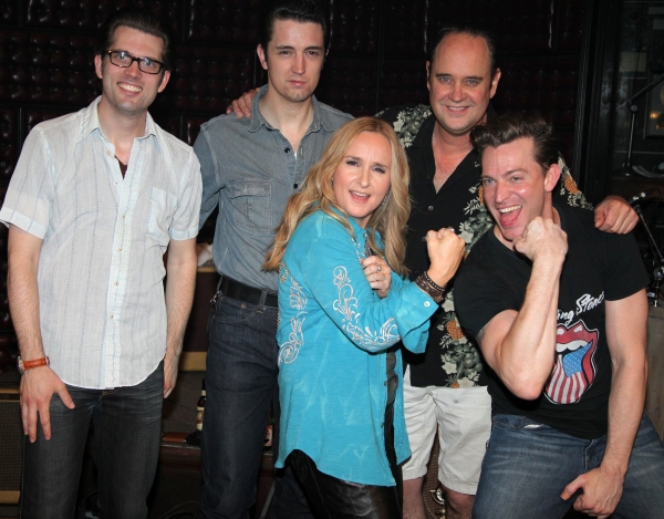 Photo Coverage: Backstage at MILLION DOLLAR QUARTET with Melissa Etheridge! Image