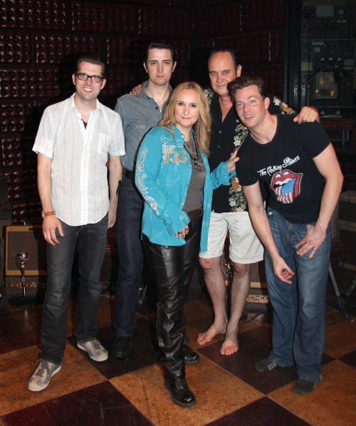 Photo Coverage: Backstage at MILLION DOLLAR QUARTET with Melissa Etheridge! Image