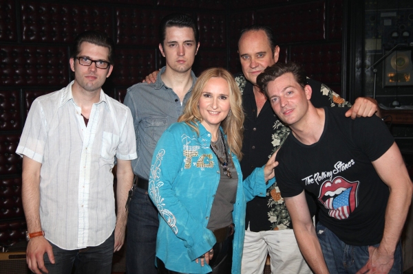 Photo Coverage: Backstage at MILLION DOLLAR QUARTET with Melissa Etheridge! Image