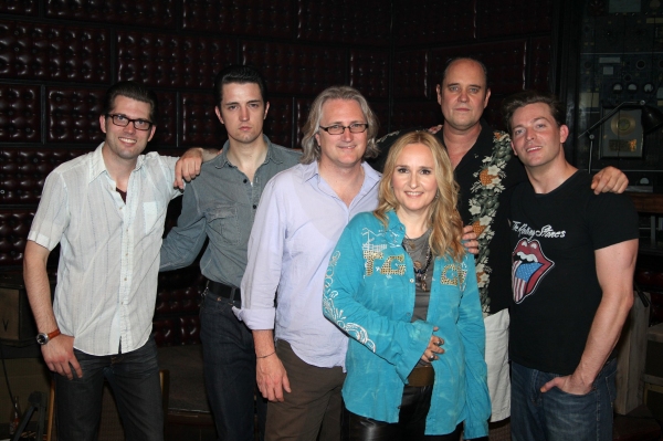 Photo Coverage: Backstage at MILLION DOLLAR QUARTET with Melissa Etheridge! Image