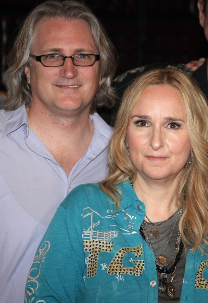 Photo Coverage: Backstage at MILLION DOLLAR QUARTET with Melissa Etheridge! Image