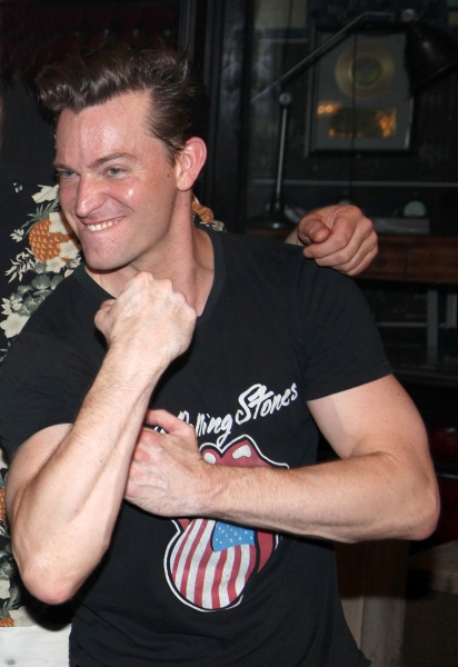 Photo Coverage: Backstage at MILLION DOLLAR QUARTET with Melissa Etheridge! Image