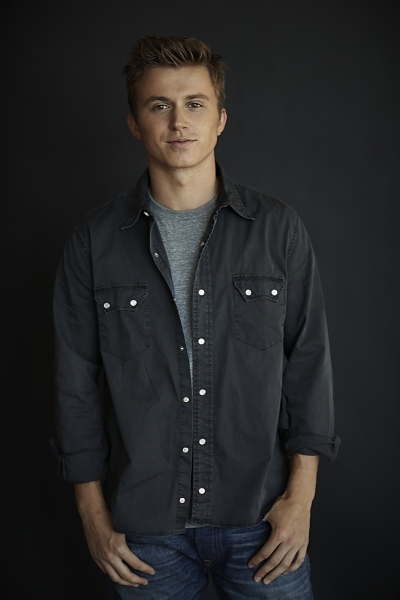 Photo Flash: Introducing FOOTLOOSE's Kenny Wormald Image