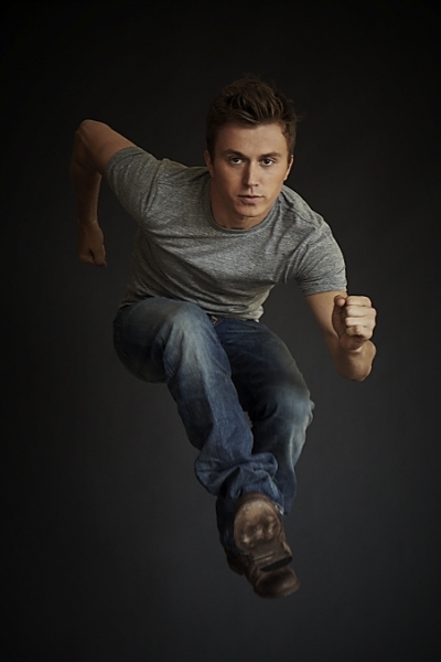 Photo Flash: Introducing FOOTLOOSE's Kenny Wormald Image