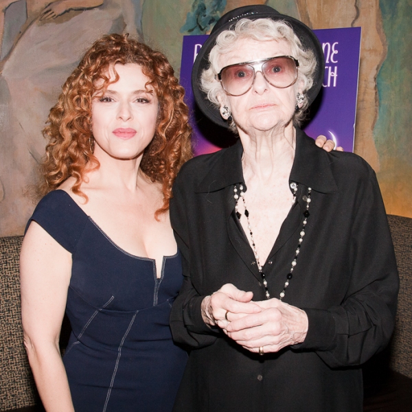 Bernadette Peters and Elaine Stritch Photo
