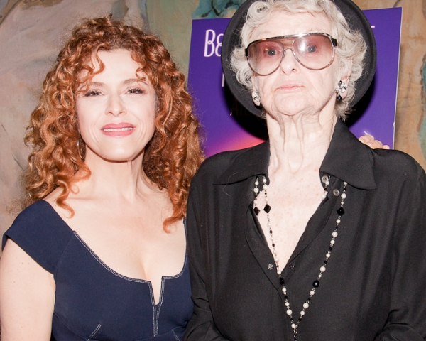 Bernadette Peters and Elaine Stritch Photo
