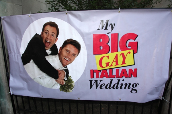 Photo Coverage: 'NJ Housewives' Host ITALIAN WEDDING Benefit for Marriage Equality Image