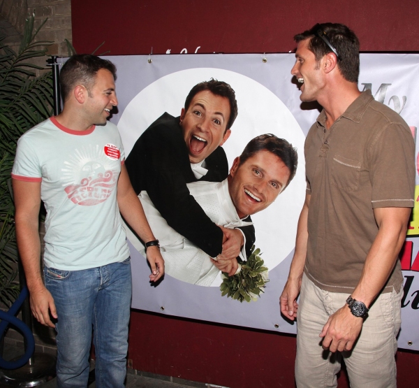 Photo Coverage: 'NJ Housewives' Host ITALIAN WEDDING Benefit for Marriage Equality Image