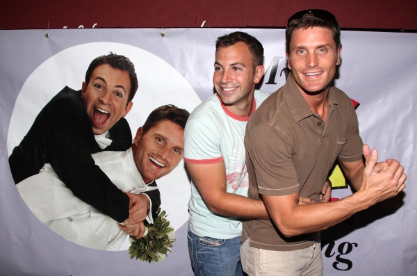 Photo Coverage: 'NJ Housewives' Host ITALIAN WEDDING Benefit for Marriage Equality Image